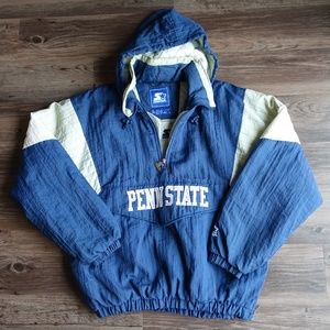 VTG STARTER PENN STATE Nittany Lions Puffer Jacket